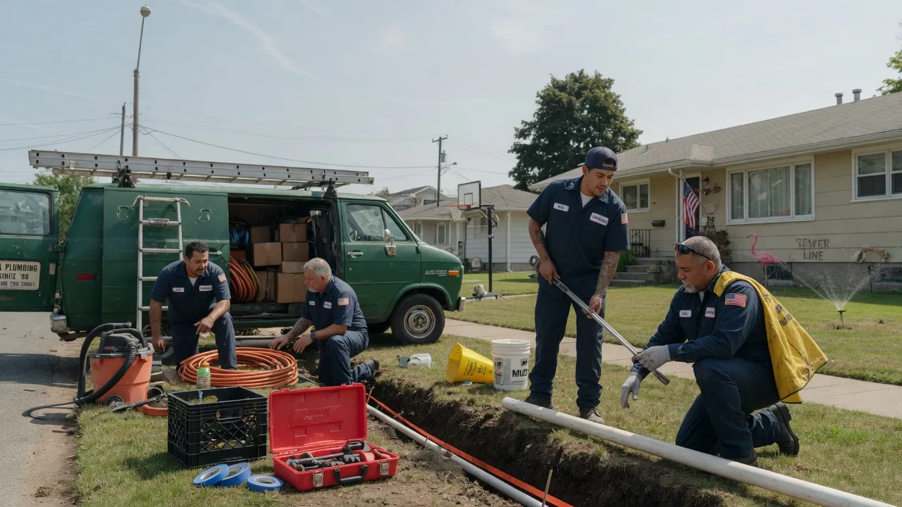 Gas Line Installation in Campbelltown, PA near me