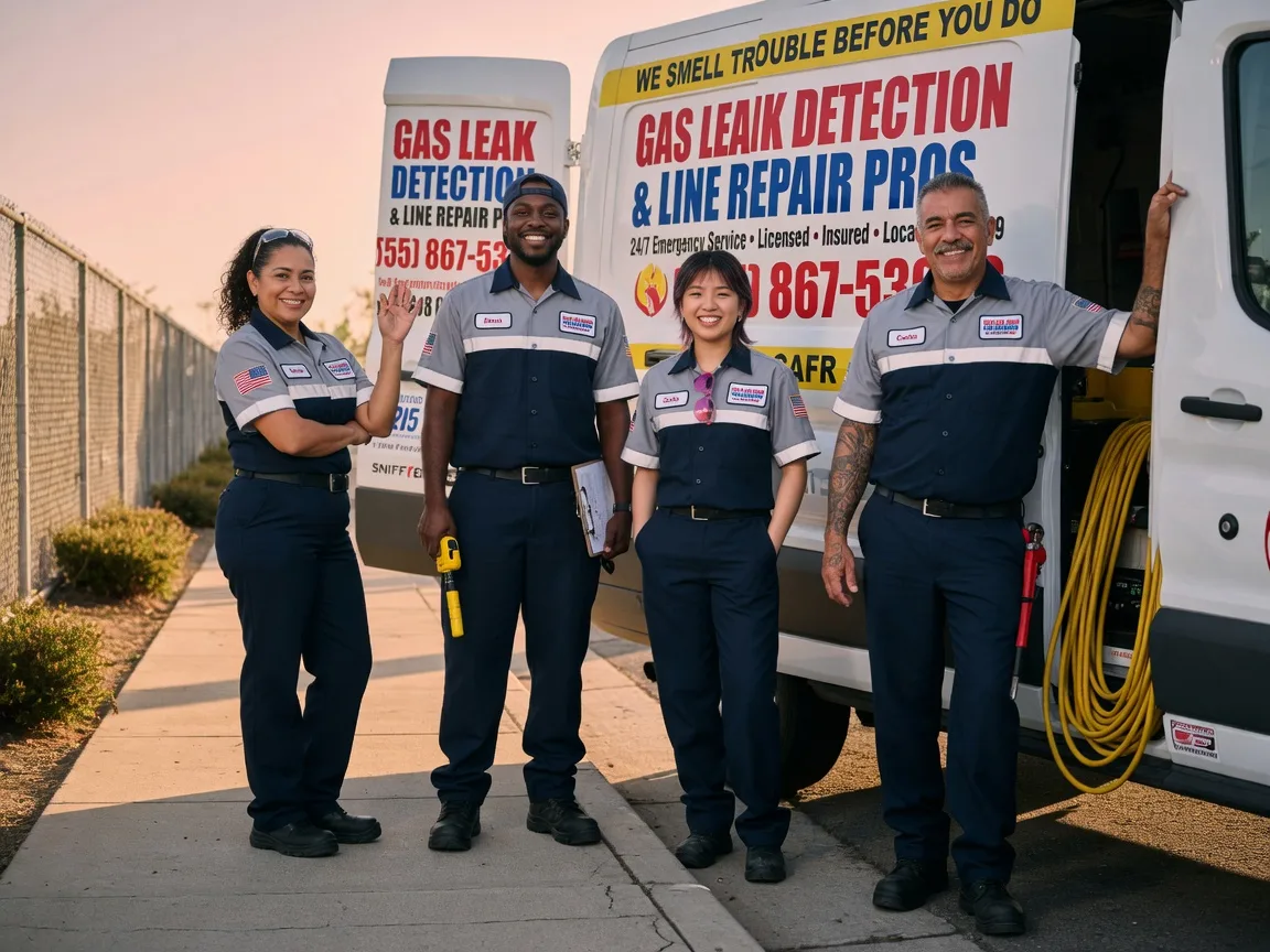 Gas Line Repair company in Campbelltown, PA