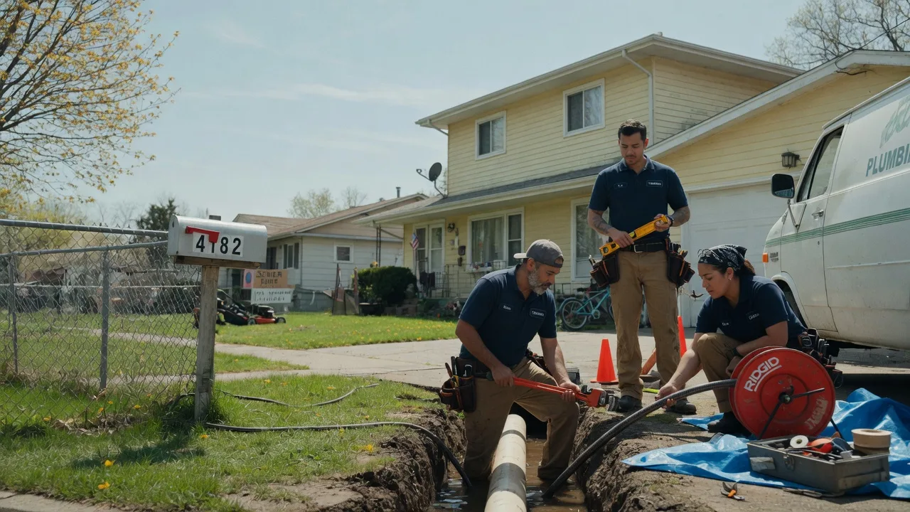 Gas Line Repair in Campbelltown, PA near me